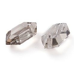 Подвески из тисненого стекла со стразами&nbsp;GLAA-J101-02A-001SA