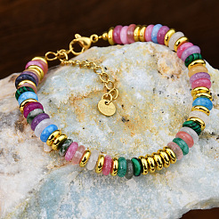 Armbänder aus synthetischem Kirschquarz&nbsp;FS-WGEAC01-01