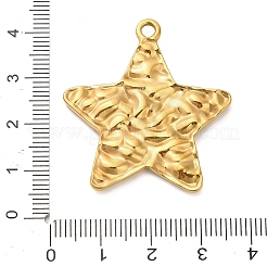 Pendentifs en acier inoxydable 304&nbsp;LS-STAS-P417-04B-G