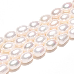 Нити из натурального культивированного пресноводного жемчуга PEAR-N012-AA-01