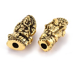 Perline in lega stile tibetano&nbsp;TIBE-I025-22AG