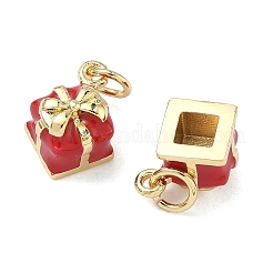 Латунь эмаль подвески&nbsp;KK-F933-18G