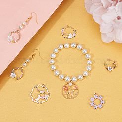 Подвески из сплава эмали 24шт 12 стиля&nbsp;ENAM-PH0001-89