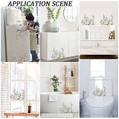 Adesivi decorativi autoadesivi in pvc vegetale&nbsp;DIY-WH0491-37A