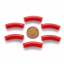 Непрозрачные акриловые бусины&nbsp;X-MACR-S372-002B-S010