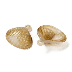 Непрозрачные акриловые подвески на тему океана&nbsp;OACR-U004-03C