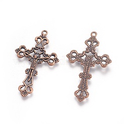 Pendentifs en alliage de style tibétain&nbsp;X-RLF1299Y-NF