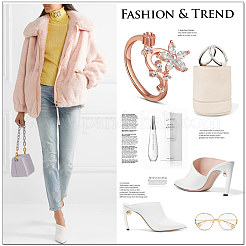 925 кольцо из стерлингового серебра&nbsp;JR768A