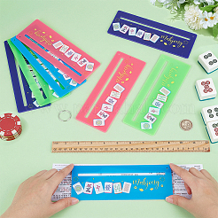 Acryl Mahjong Regelleser&nbsp;DIY-BC0017-07