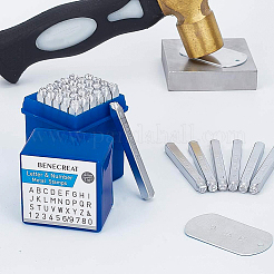 Железные штампы AJEW-BC0005-47