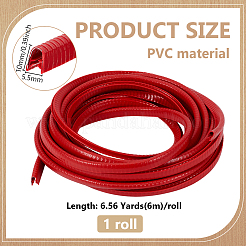 PVC-Antikollisionsstreifen für Autotüren&nbsp;FIND-WH0139-924B