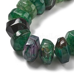 Природных вены драконов агат бисер нитей G-K392-A02