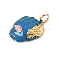 Pendentifs en acier inoxydable 304 émaillés&nbsp;SA-CBA5CD0-34A