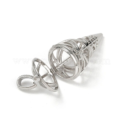 Латунные подвески&nbsp;KK-M322-12P