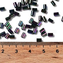 Стеклянные круглые бусы SEED-Z002-A-A01