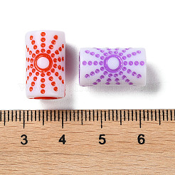 Непрозрачный акрил европейского бисера SACR-P031-16A