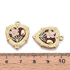 Подвески из нержавеющей стали 304 и эмали&nbsp;STAS-T068-84A