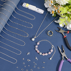 Наборы для самостоятельного изготовления цепочек из латуни&nbsp;DIY-SP0003-31S