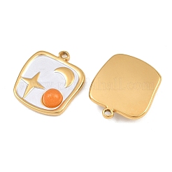 Natürliche orange Aventurin Anhänger&nbsp;GG-CBA4809-03G