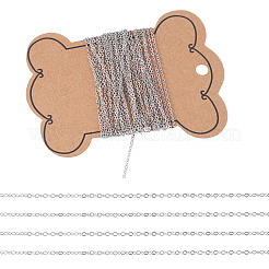 Chaînes porte-câbles en laiton de 5 m&nbsp;CHC-TADJ0001-06P