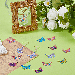 24 шт. подвески из нержавеющей стали 430&nbsp;STAS-HS0001-34A