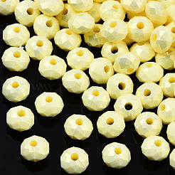 Лакированные бусины из акрила  MACR-S280-03E