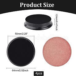 Подвалы дисплея древесины 4пкс WOOD-FG0001-24