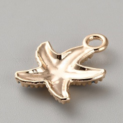 Цинк подвески эмали сплава&nbsp;PALLOY-WH0816-012A-01