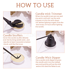 Набор аксессуаров для свечей AJEW-CP0001-14