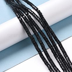 Синтетических нитей бирюзовые бусы G-M394-01C