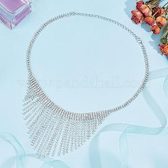 1 ожерелья из цинкового сплава NJEW-FG0001-08