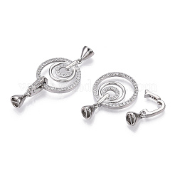 Латунное микропейв&nbsp;KK-P223-43