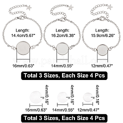 Kit per realizzare braccialetti a maglie fai da te&nbsp;DIY-UN0002-64