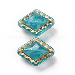 Металлизированный прозрачные акриловые шарики OACR-P013-30B