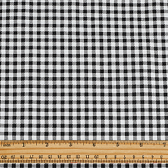 Tessuto di cotone scozzese&nbsp;DIY-WH0671-412C