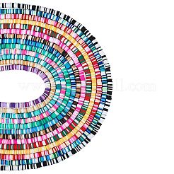 13 нитка 13 цвета бусины из полимерной глины ручной работы CLAY-SZ0001-18