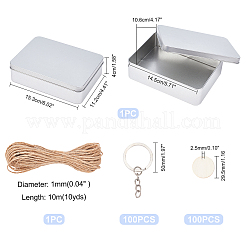 100 шт. Незаконченные подвески из натурального тополя DIY-PH0002-34