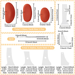 Наборы инструментов для лепки из глины AJEW-FG0002-27