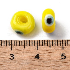 Ручной зло бусины глаз&nbsp;LAMP-F021-01-06