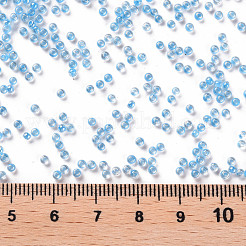 11/0 сорт прозрачный стеклянный бисер&nbsp;X-SEED-N001-F-256