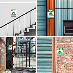 10 лист самоклеящихся этикеток для идентификационных кабелей из ПВХ STIC-WH0027-068