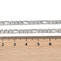 Не тускнеющие ожерелья из нержавеющей стали 304 Figaro&nbsp;STAS-P101-71P