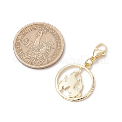 Подвесные украшения из латуни&nbsp;HJEW-JM03097-03