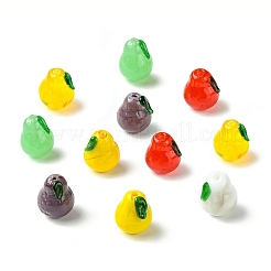 12шт 6 цвета бусины лэмпворк ручной работы&nbsp;LAMP-CJ0002-13