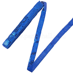 Полиэстер с ПВХ-пайетками&nbsp;OCOR-WH20050-015E