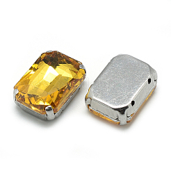 Nähen auf Rhinestone&nbsp;RGLA-T036-8x10mm-22