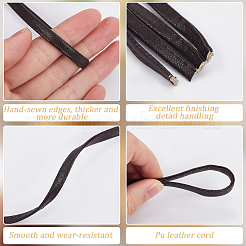 PU кожаный шнур OCOR-WH20016-03A-01