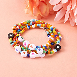 Непрозрачные акриловые бусины&nbsp;ACRC-TA0001-01