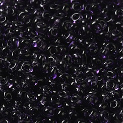 Стеклянные бусины прозрачных цветов&nbsp;SEED-P006-02A-12