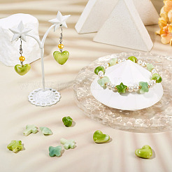 50шт 5 стиля акриловые бусины OACR-TA0003-65